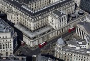 Will a summer of Discontent derail sterling? Bank of England, London, from the air