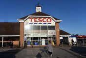 Tesco store in Meir, England Tesco store in Meir, England
