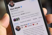 TWTR A tweet from Elon Musk