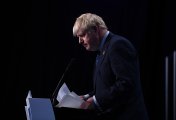 Bye-bye Boris – how will markets respond to PM resignation? Boris Johnson at a NATO lectern