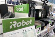 Roomba roomba on shelves, irobot isle