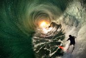 Surfer Photo illustration of a surfer
