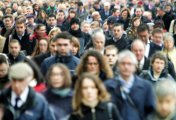 The pound is heading for fresh data sets and inflation pressures are extreme. Could weak sterling get weaker? London commuters head for work