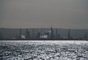 Grangemouth refinery in Scotland Grangemouth refinery in Scotland