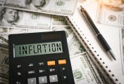 Inflation spelled out on a calculator. Photo: Shutterstock Inflation spelled out on a calculator. Photo: Shutterstock