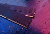 Memory chips Micron makes PC memory chips like these