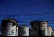 A file photo of general view of tanks of Brazil's state-run Petrobras oil company following the announcement of updated fuel prices at Petrobras in Brasilia, Brazil June 17, 2022. A file photo of general view of tanks of Brazil's state-run Petrobras oil company following the announcement of updated fuel prices at Petrobras in Brasilia, Brazil June 17, 2022.