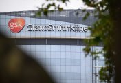 GSK share price A image of the GlaxoSmithKline offices.