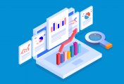 investing-tactics Concept illustration depicting financial reports