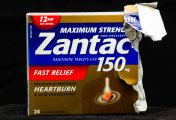 Haleon A image of Ranitidine, known by it's brand name Zantac, a recalled heartburn relief medication that is suspected by the FDA to contain contaminates