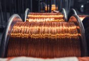 Copper wires Copper wire cable production in wires
