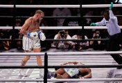 Jake Paul Jake Paul in a boxing match