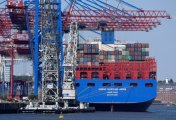 Chinese container ship Chinese container ship