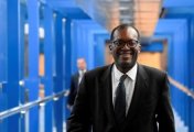 Chancellor of the Exchequer Kwasi Kwarteng walks among the venues at the conference center, during the annual Conservative Party conference in Birmingham, Britain, October 2, 2022. Chancellor of the Exchequer Kwasi Kwarteng walks among the venues at the conference center, during the annual Conservative Party conference in Birmingham, Britain, October 2, 2022.