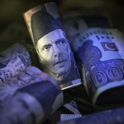USD/PKR forecast Portrait of Mohammad Ali Jinnah on a 1000 PKR banknote