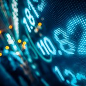 Stock market forecast 2022: Will equities rebound? Stock Market numbers and city light reflection
