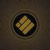 Binance USD Binance USD (BUSD) cryptocurrency coin logo