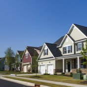 New homes in US