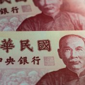 projected taiwan interest rate in 5 years The Sun Yat-sen's head portrait in New Taiwan Dollar 100 Yuan banknotes