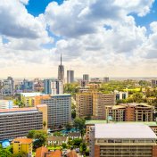 Kenya interest rate forecast for next 5 years Nairobi City center - the capital of Kenya, East Africa