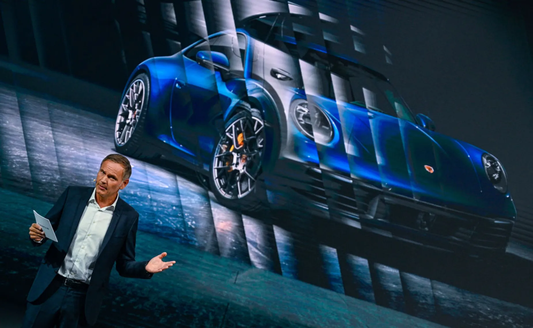 VW and Porsche A image of Oliver Blume incoming CEO of VW and Porsche AG