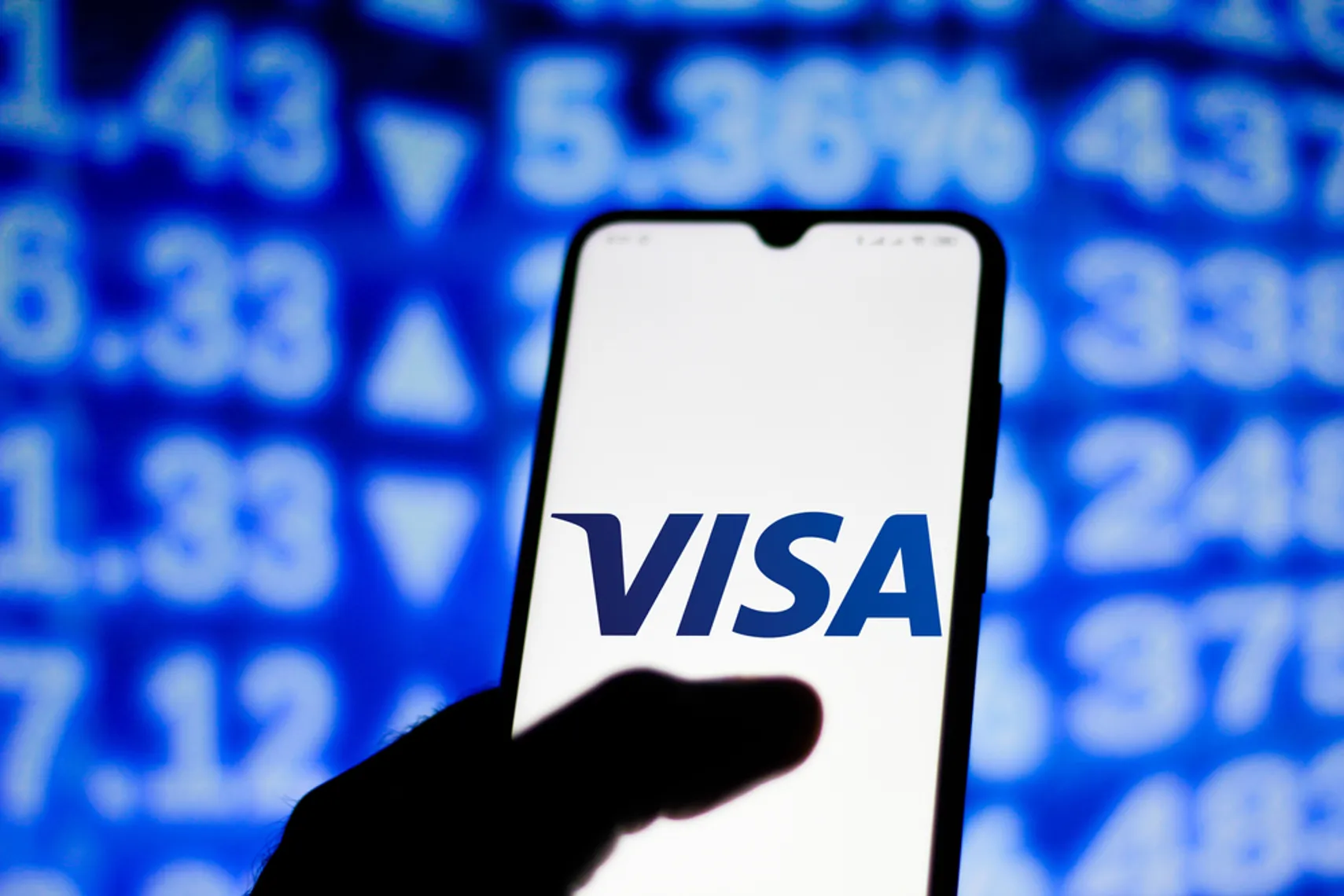 Visa stock split