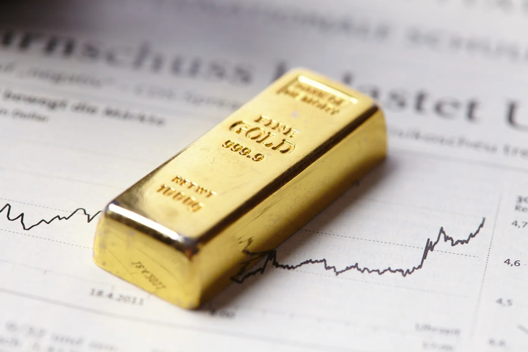 gold bar concept gold bar concept
