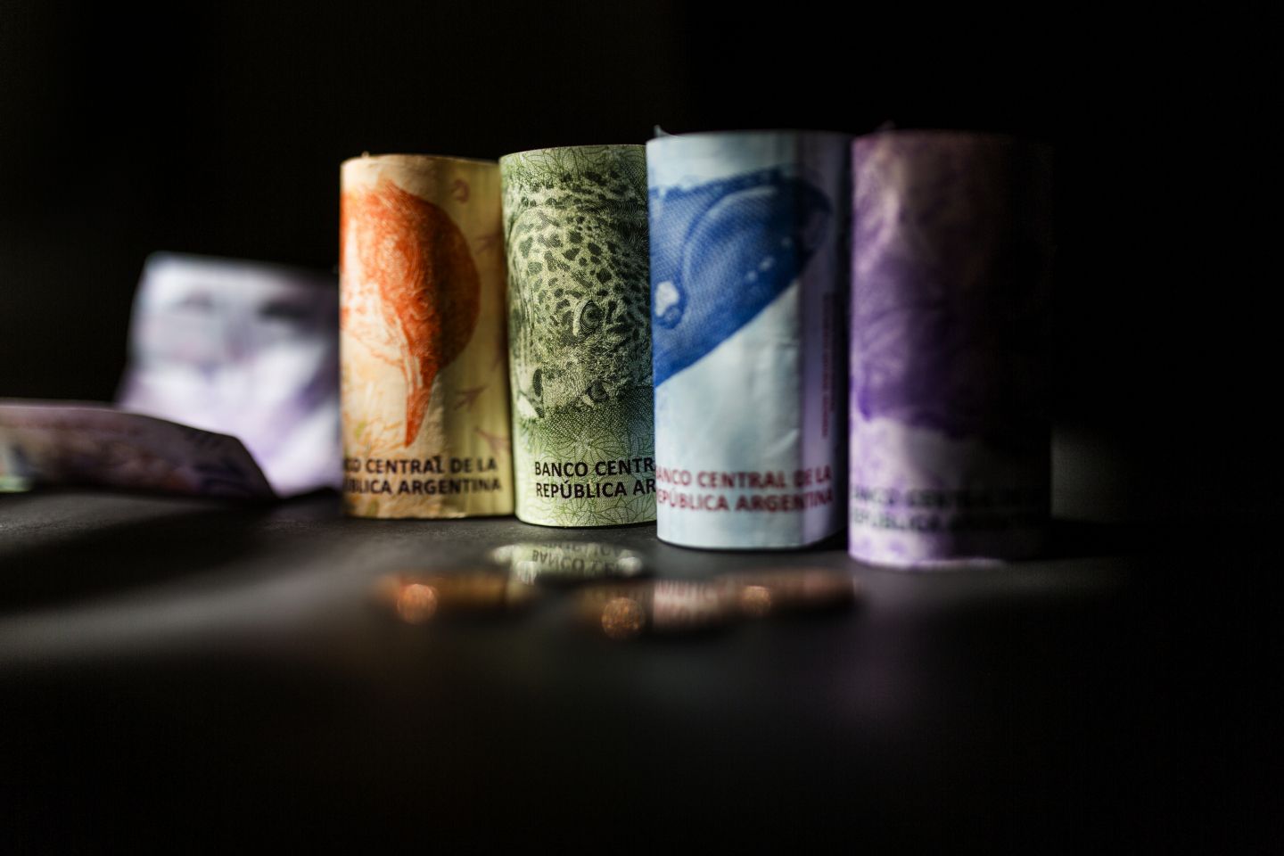 Argentine Peso Banknotes