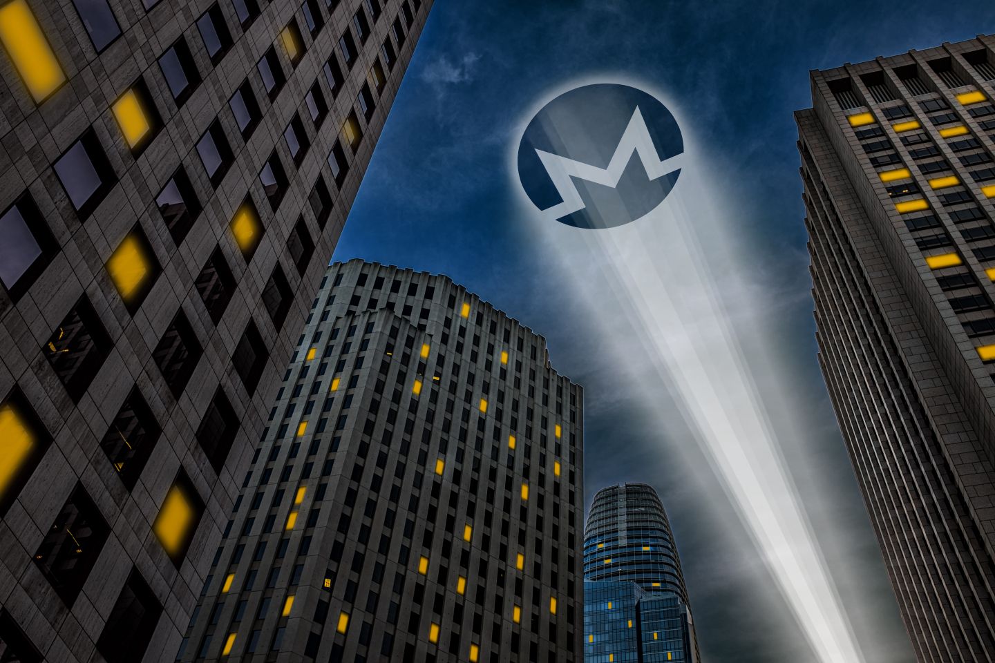 Monero price prediction The Monero cryptocurrency logo
