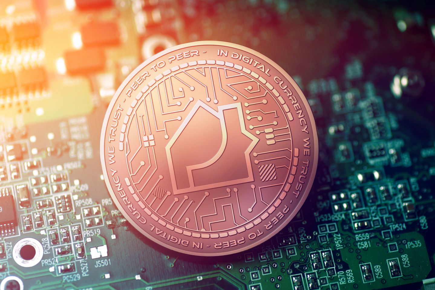 Propy price prediction: Will the real estate NFT soar high? shiny copper PROPY cryptocurrency coin on blurry motherboard background Propy price prediction: Will the real estate NFT soar high? shiny copper PROPY cryptocurrency coin on blurry motherboard background