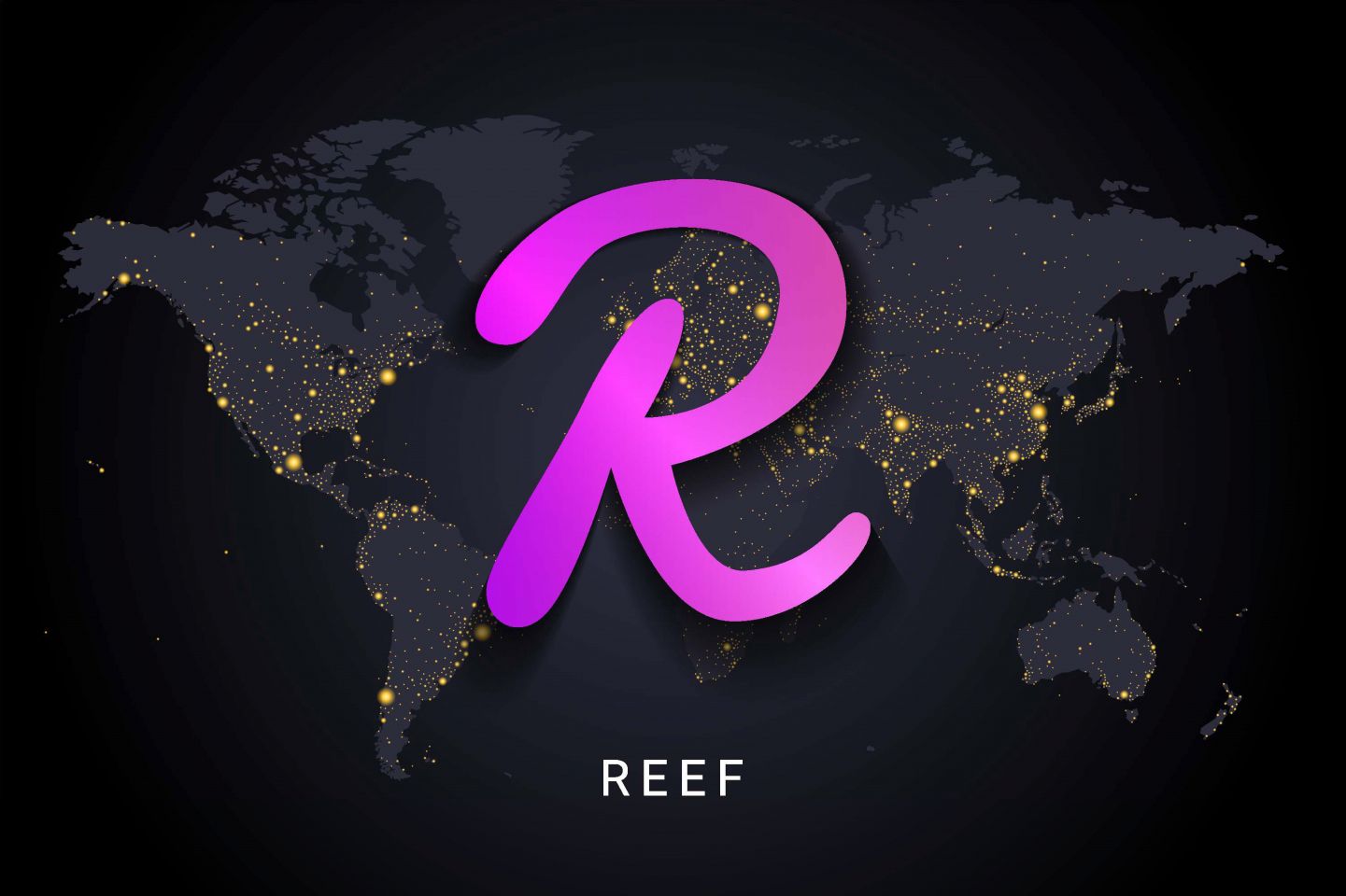 Reef price prediction Reef cryptocurrency logo