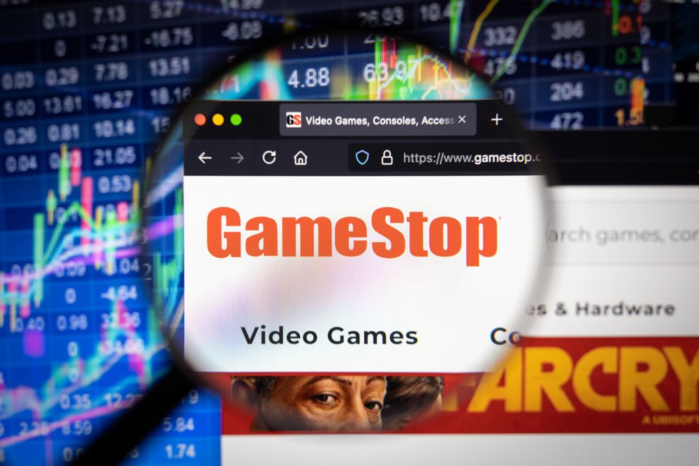 GameStop stock split