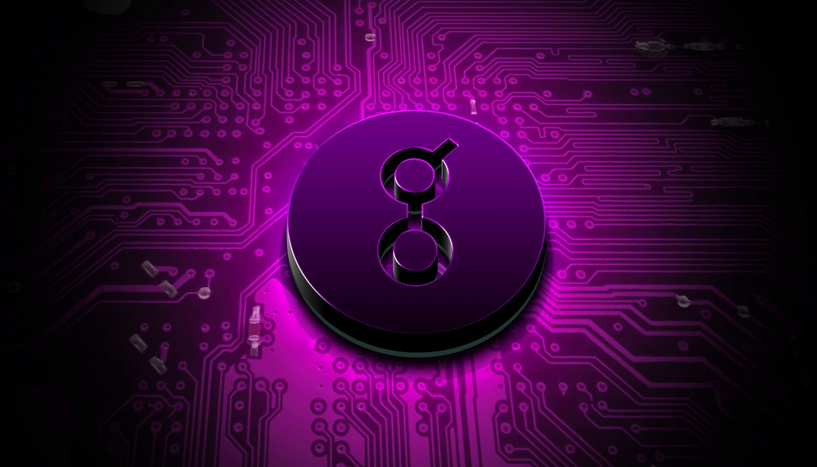 Golem price prediction 3D rendering of a Golem coin
