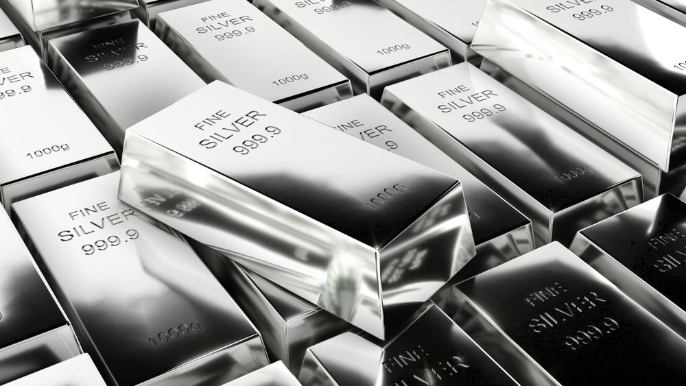 Silver bars Silver bars
