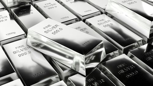 Silver bars