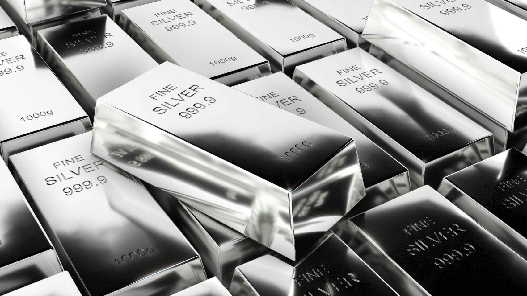 Silver bars Silver bars