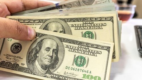 US dollar bills Us dollar bills