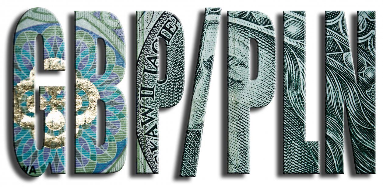 GBP/PLN forecast GBP/PLN pair (concept image)