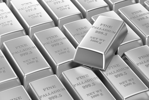 palladium bars background palladium bars background