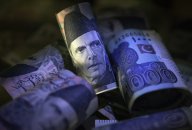 USD/PKR forecast Portrait of Mohammad Ali Jinnah on a 1000 PKR banknote