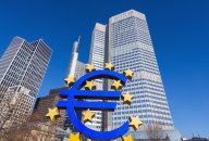 Euro symbol at European Central Bank Euro symbol at European Central Bank