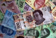 Mexican pesos are seen in this picture illustration August 3, 2017. Mexican pesos are seen in this picture illustration August 3, 2017.