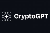 Cryptogpt price prediction: What is cryptogpt (GPT)? CryptoGPT cryptocurrency GPT Token, Cryptocurrency logo on isolated background with text.