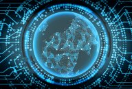 Render token (RNDR) price prediction Cyber technology concept image
