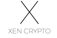 A large X appears above the token’s name, xen crypto