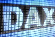 DAX-Index auf einem digitalen Bildschirm angezeigt.