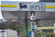 ENI gas station