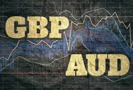 GBP/AUD forecast: Stagnant UK growth, persistent inflation put sterling on back foot Forex candlestick pattern. Trading chart concept. Financial market chart. Currency pair. Acronym AUD - Australian Dollar. Acronym GBP - Great Britain Pound.