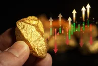 Gold trading image