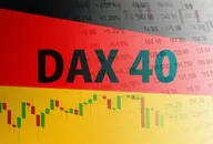 Index of 40 selected German blue chip stocks traded on the Frankfurt Stock Exchange